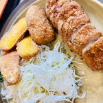 Katsukiyuu - 巻きかつミックス定食