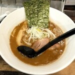 奨 - 2023年1月14日(土) ラーメン細麺中盛 900円