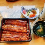 うなぎ亭 友栄 - 