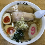 青竹手打ちラーメン 麺や 大山 - 