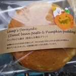 ベーカリー燈 - ランプのどら焼き　粒あん＆南瓜プリン