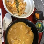 San Chou - カレーうどん＆親子丼☆