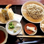 Sobajin - 蕎麦人御膳(丸抜き)