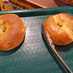 ベーカリー燈 - バイト先の人に渡すベーグルも購入