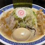 東勝軒○秀 - 味玉味噌ラーメン1000円