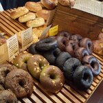 ベーカリー燈 - ベーグル売り場