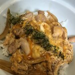 手打めん処 三朝 - 親子丼☆