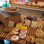 ベーカリー燈 - ベーグル売り場