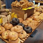 ベーカリー燈 - ベーグル売り場
