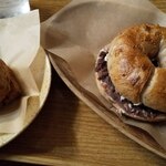 ベーカリー燈 - 友人の分