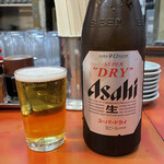 丸吉飯店 - ビール