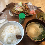 dhi-yonnanashokudou - 鶏ちゃん定食
