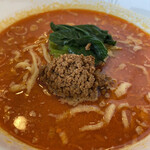 亀山ゴルフクラブ - ◎陳健一の担々麺¥1.430
　※小ライス(大盛可)・ザーサイ付