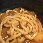 たぐち家 - カレーうどんのうどん　byまみこまみこ