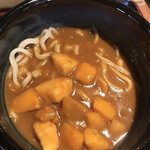 たぐち家 - カレーうどん　byまみこまみこ