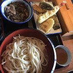 Taguchiya - 大海老天ぷらうどん　肉汁変更　並盛　byまみこまみこ