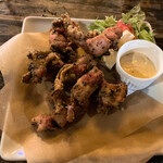 Yonchome Cafe - 【2022年10月】ハーブチキンフリット＠750円