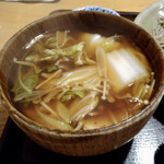 Taku - 豚バラと白菜のつけそば(ゆずこしょう) ¥1450