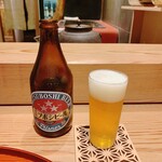 京味 もと井 - ミツボシビール(ピルスナー)