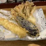 Edo Tempura Yatai Juuroku Mon - 