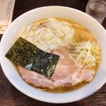 麺 晴天 - しお肉ワンタンめん