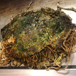 Hiroshima Okonomiyaki Okotarou - そば入り (お好み焼き)／960円
