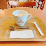 Cafe & Bakery Boulanco - カフェラテ