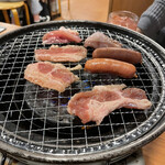 焼肉食べ放題 カルビ市場 - 焼き～