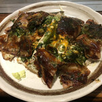 Hiroshima Okonomiyaki Okotarou - とん平焼き／790円