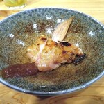 SOMITOSU - 地鶏モモ肉囲炉裏焼き