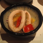 西新初喜 - ランチ1280円　小鉢