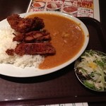 大阪ハラルムガル - チキンカツカレー