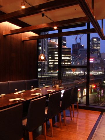 座席 : 全席個室 楽蔵うたげ 有楽町駅前店(銀座) - 有楽町