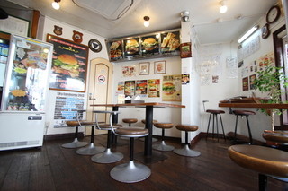 Sasebo Burger Big Man - 店内３
