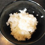 うどん万福 - 小ライス