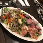 カフェ アンド カンティーヌ ノートル - 全部のせサラダ