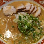Ramen Sumiichi - 味噌チャシュ麺♪