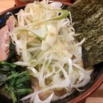横浜ラーメン 北村家 - ネギラーメン