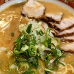 らー麺 スミイチ - 味噌チャシュ麺♪