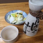 鳥源 - 日本酒とお漬物