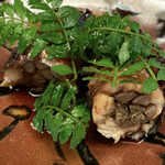 緒方 - 八幡巻き