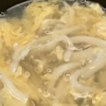 緒方 - 赤穂産巨大白魚の卵とじ