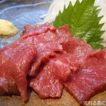 博多一番どり居食家あらい - 馬刺し