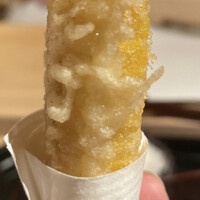 ぬま田 - とうもろこし二色揚げ