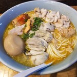 塩そば専門店 桑ばら - 通風そば