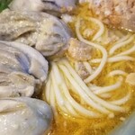 塩そば専門店 桑ばら - 通風そば