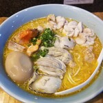 塩そば専門店 桑ばら - 通風そば