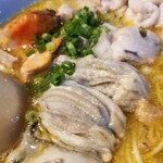 塩そば専門店 桑ばら - 通風そば