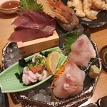 Appare Sushi - 刺身５種盛り