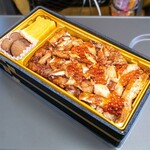 関根屋 - サーモンハラス蒲焼き重